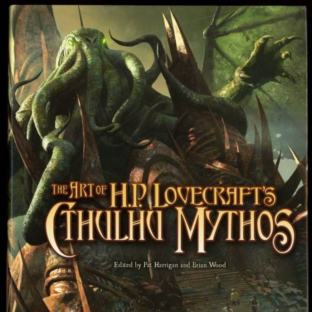 The Art Of H.P. Lovecraft's Cthulhu Mythos - Hardcover Art book